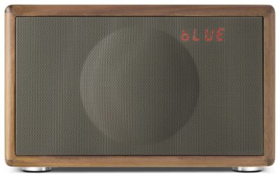 Geneva Classic S Wireless DAB Clock Radio - Walnut.